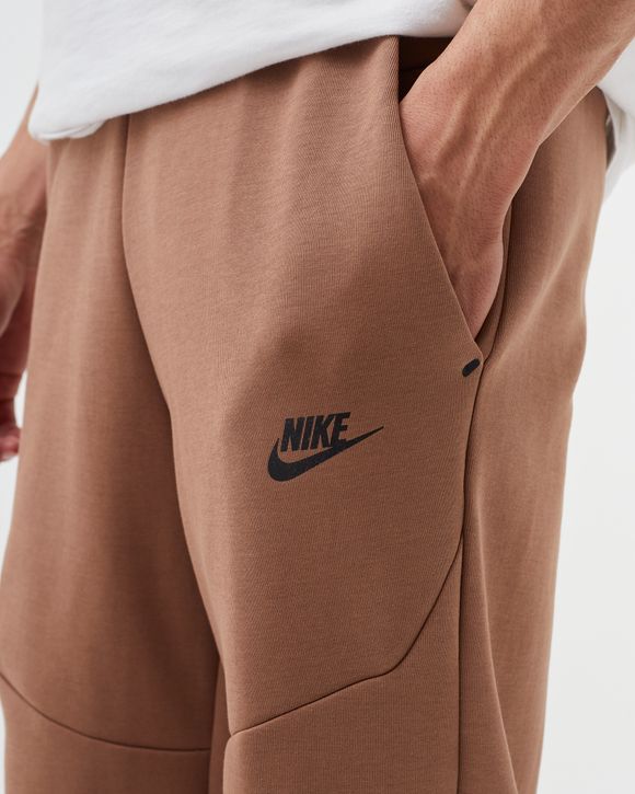 Nike TECH FLEECE JOGGER Brown BSTN Store