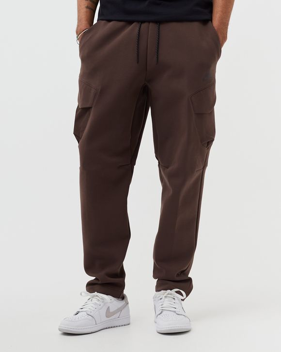 Brown fleece sale pants