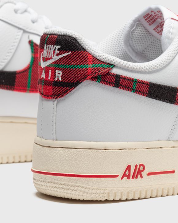 NEW Nike Air Force 1 '07 LV8 SE Plaid Tartan Swoosh Men Sz 9.5 for