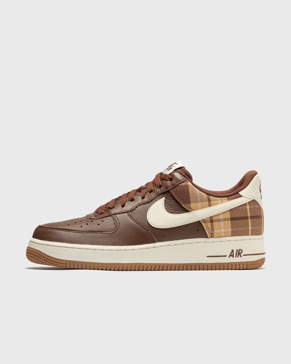 Nike air force on sale plaid