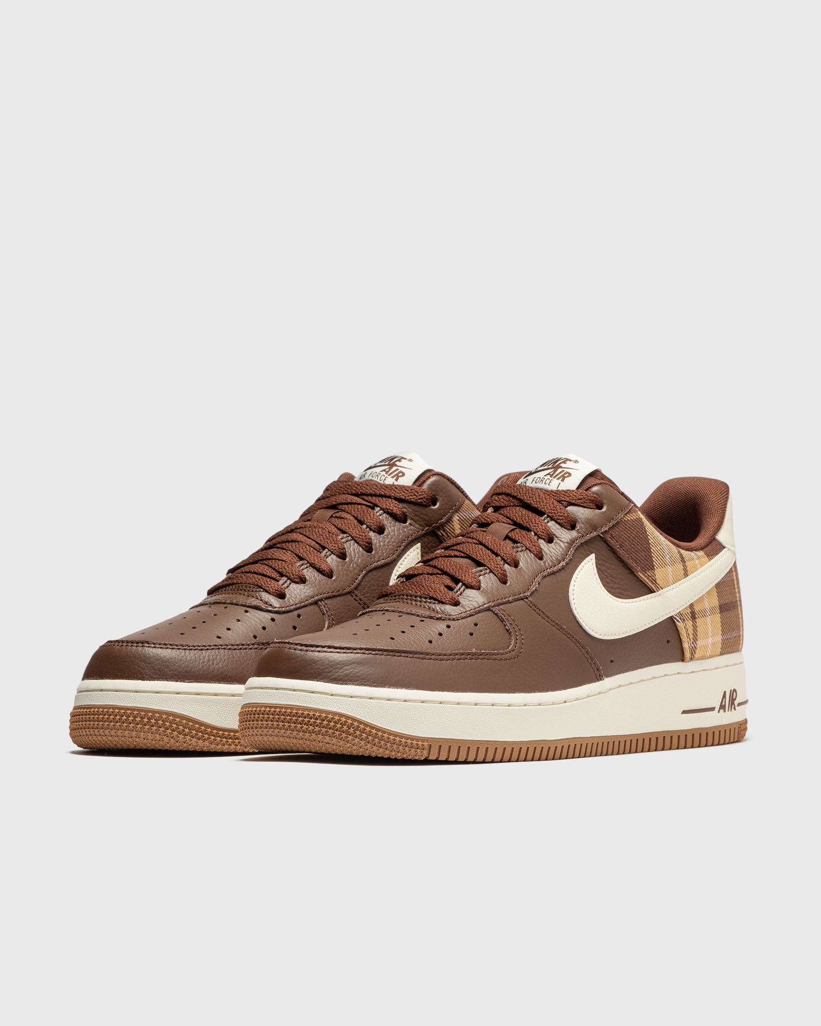 AIR FORCE 1 '07 LX 'Plaid Cacao'