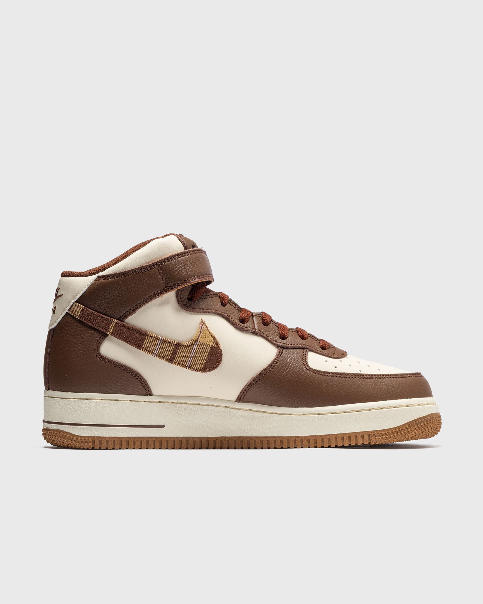 AIR FORCE 1 MID '07 LX 'Brown Plaid'