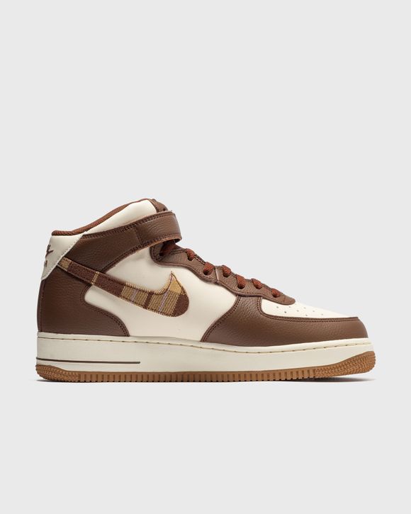 Nike Air Force 1 Premium 07, Brown and Flannel