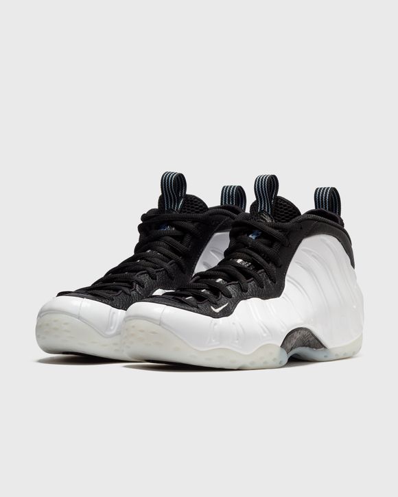 Nike Air Foamposite 1 Black/White - WHITE/METALLIC SILVER-BLACK-COBALT BLISS