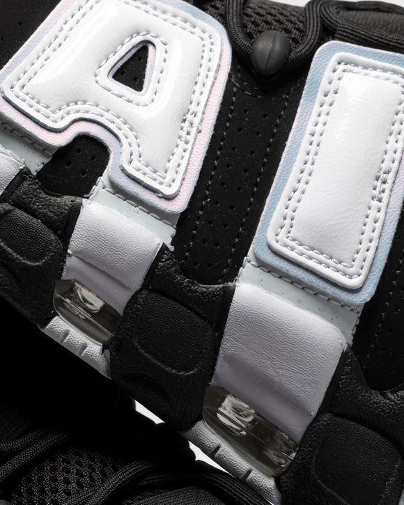 スニーカー Nike Air More Uptempo 96 Cobalt Bliss BLACK/WHITE/MULTI Nike Air More Uptempo 96 Cobalt Bliss Black White DV0819-001