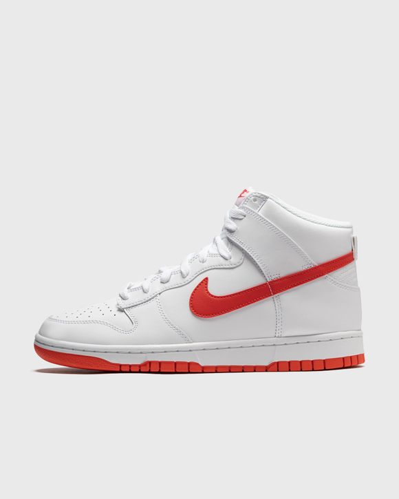 Nike DUNK HI RETRO 'Picante Red' Red/White - WHITE/PICANTE  RED-WHITE-PICANTE RED