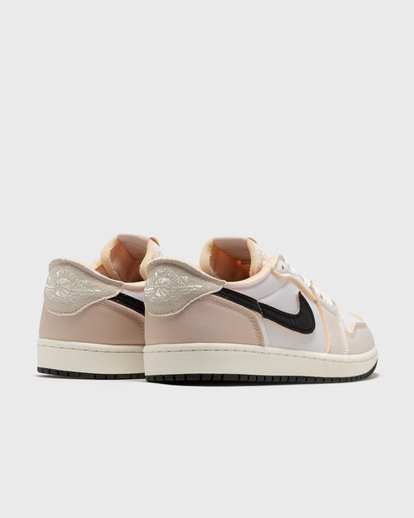 Jordan AIR JORDAN 1 RETRO LOW OG 'Coconut Milk' White - WHITE/COCONUT  MILK-LT OREWOOD BRN-B