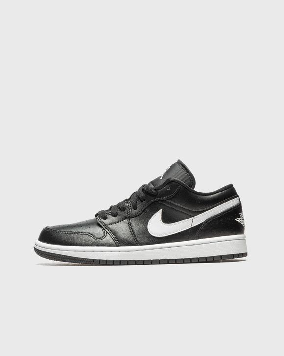 Jordan WMNS Air Jordan 1 Low Black BLACK WHITE BLACK