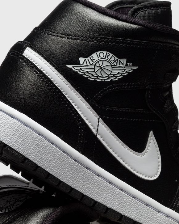 Air Jordan 1 Mid Black White DV0991-001