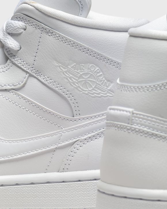 Jordan WMNS Air Jordan 1 Mid White | BSTN Store