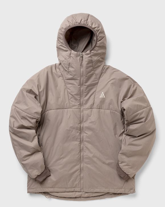 Nike ACG THERMA-FIT ADV ROPE DE DOPE JACKET Brown - MOON  FOSSIL/IRONSTONE/SUMMIT WHITE