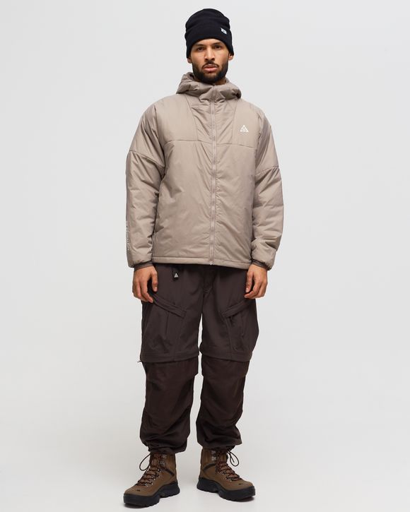 Nike ACG THERMA-FIT ADV ROPE DE DOPE JACKET Brown - MOON  FOSSIL/IRONSTONE/SUMMIT WHITE