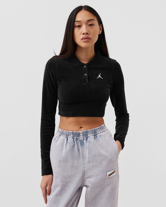 Jordan long outlet sleeve top