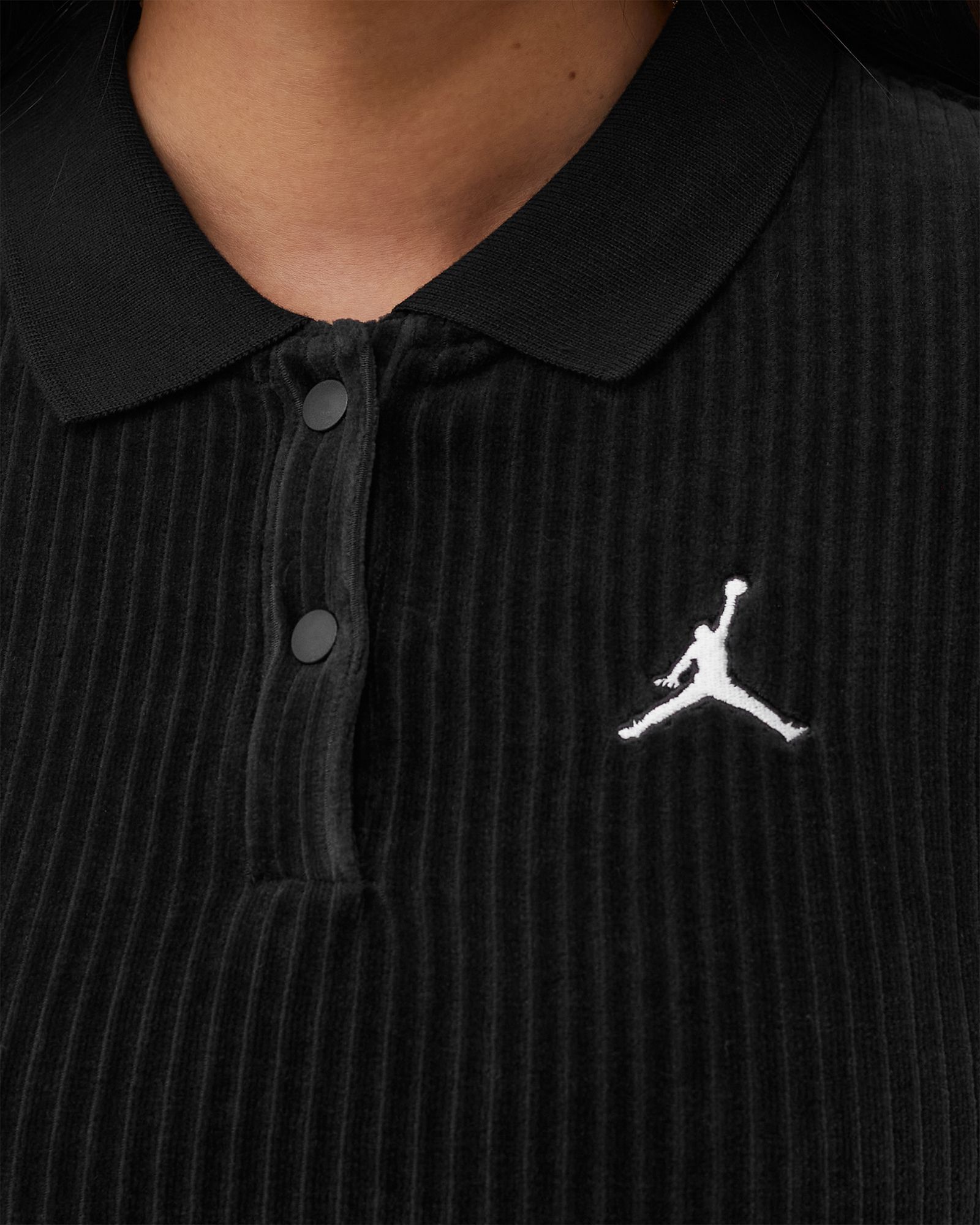 WMNS Jordan Flight Long Sleeve Velour Top