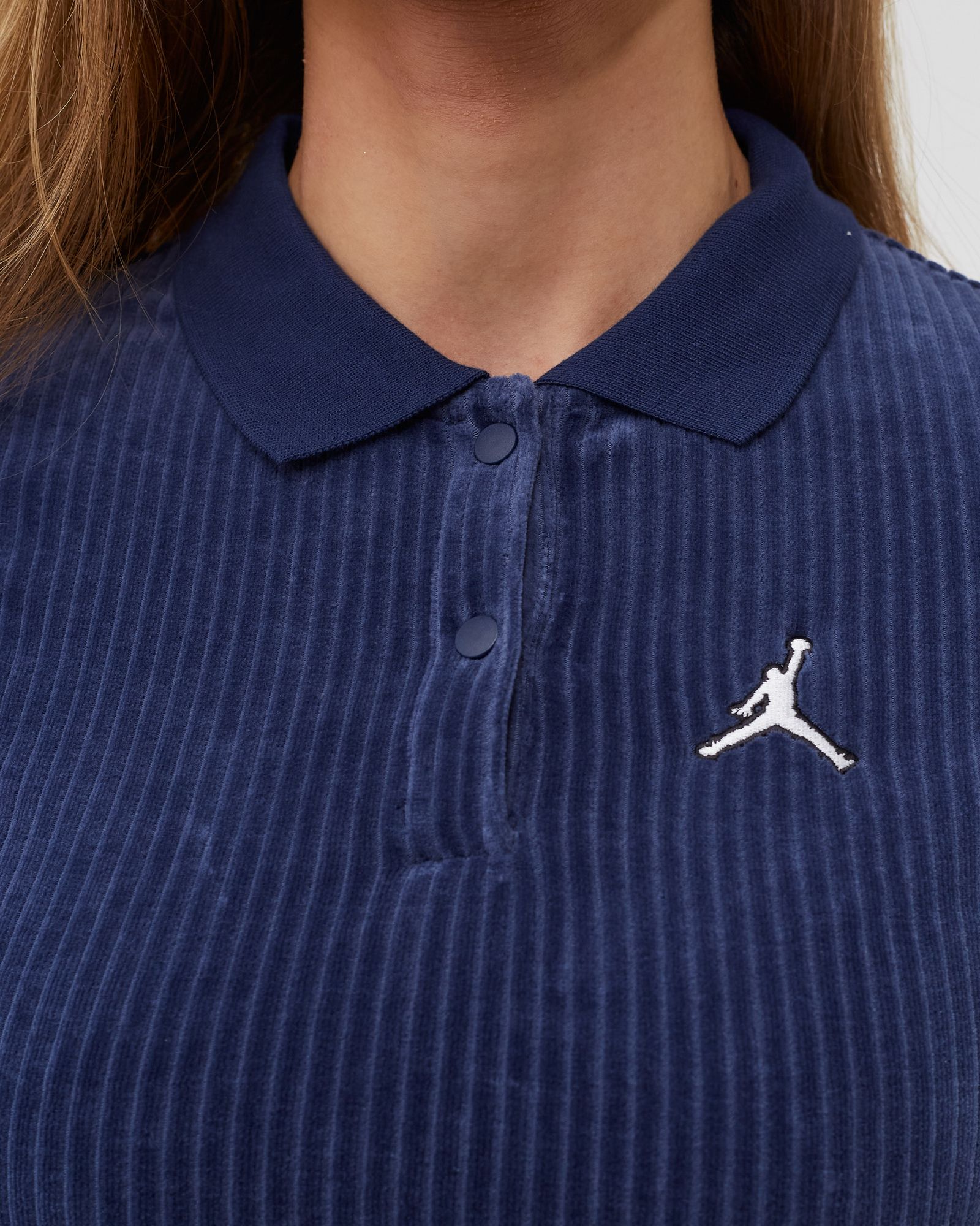 WMNS Jordan Flight Long Sleeve Velour Top