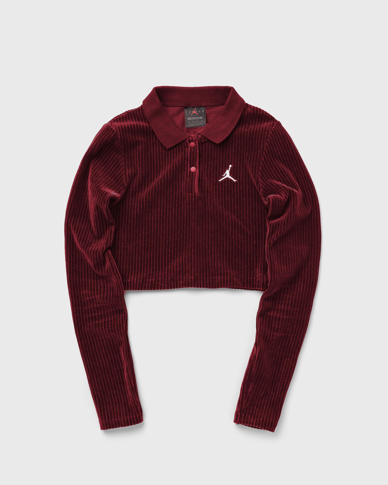 WMNS Jordan Flight Long Sleeve Velour Top