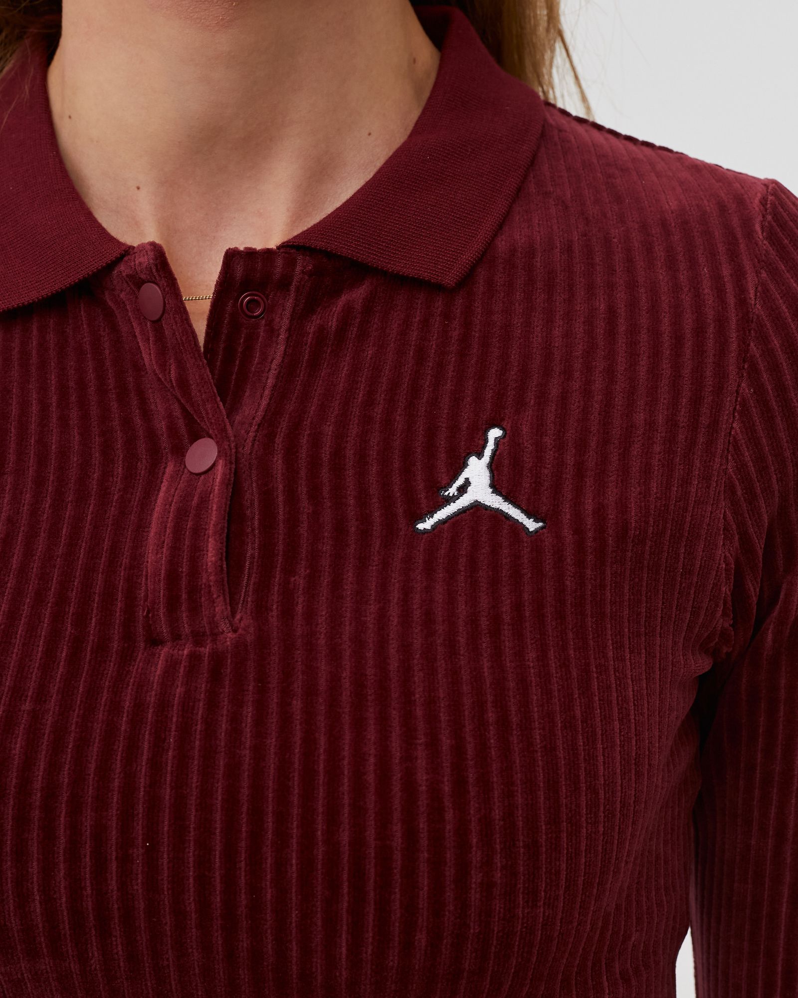 WMNS Jordan Flight Long Sleeve Velour Top