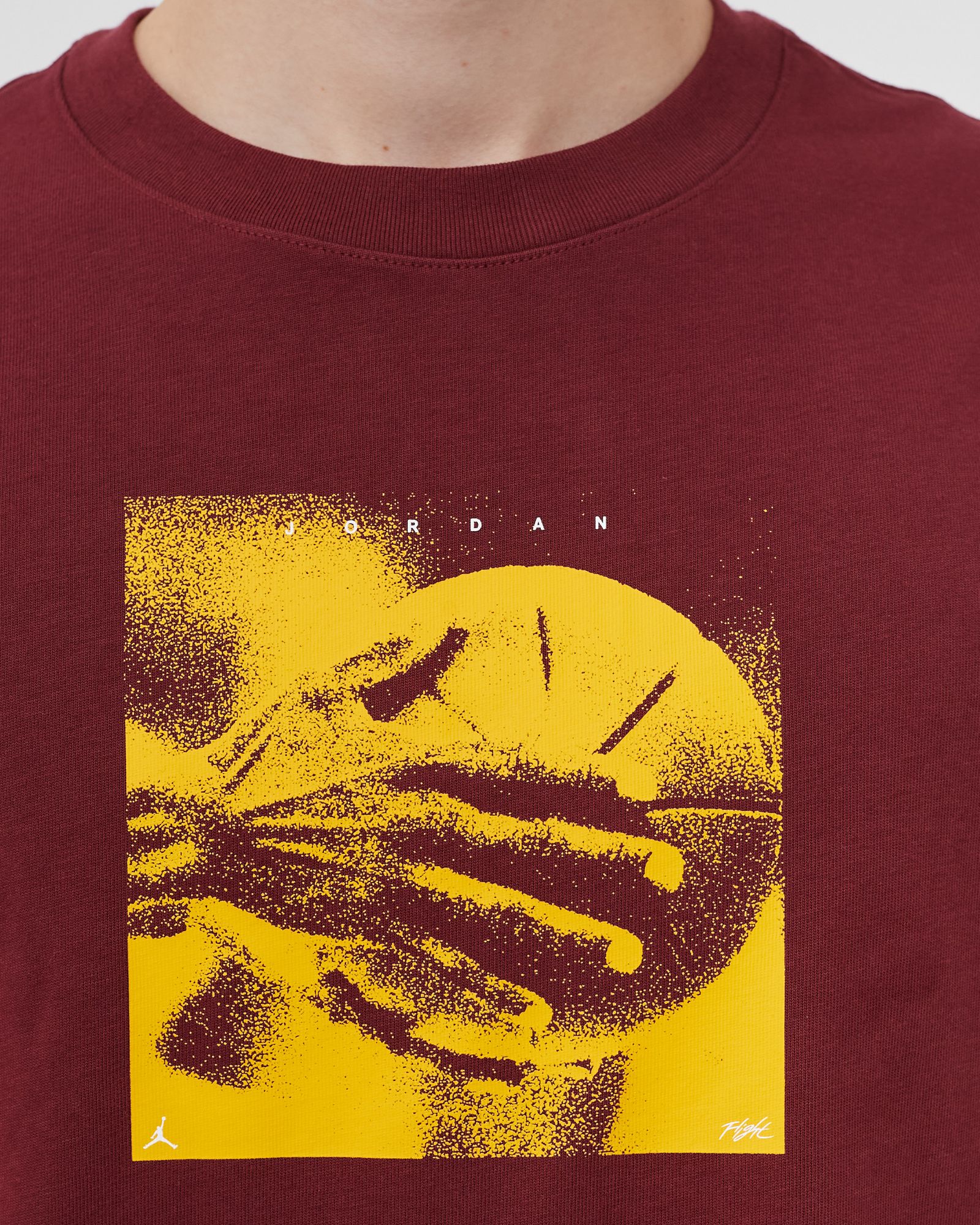 JORDAN WNTR STATEMENT 85 CREW TEE