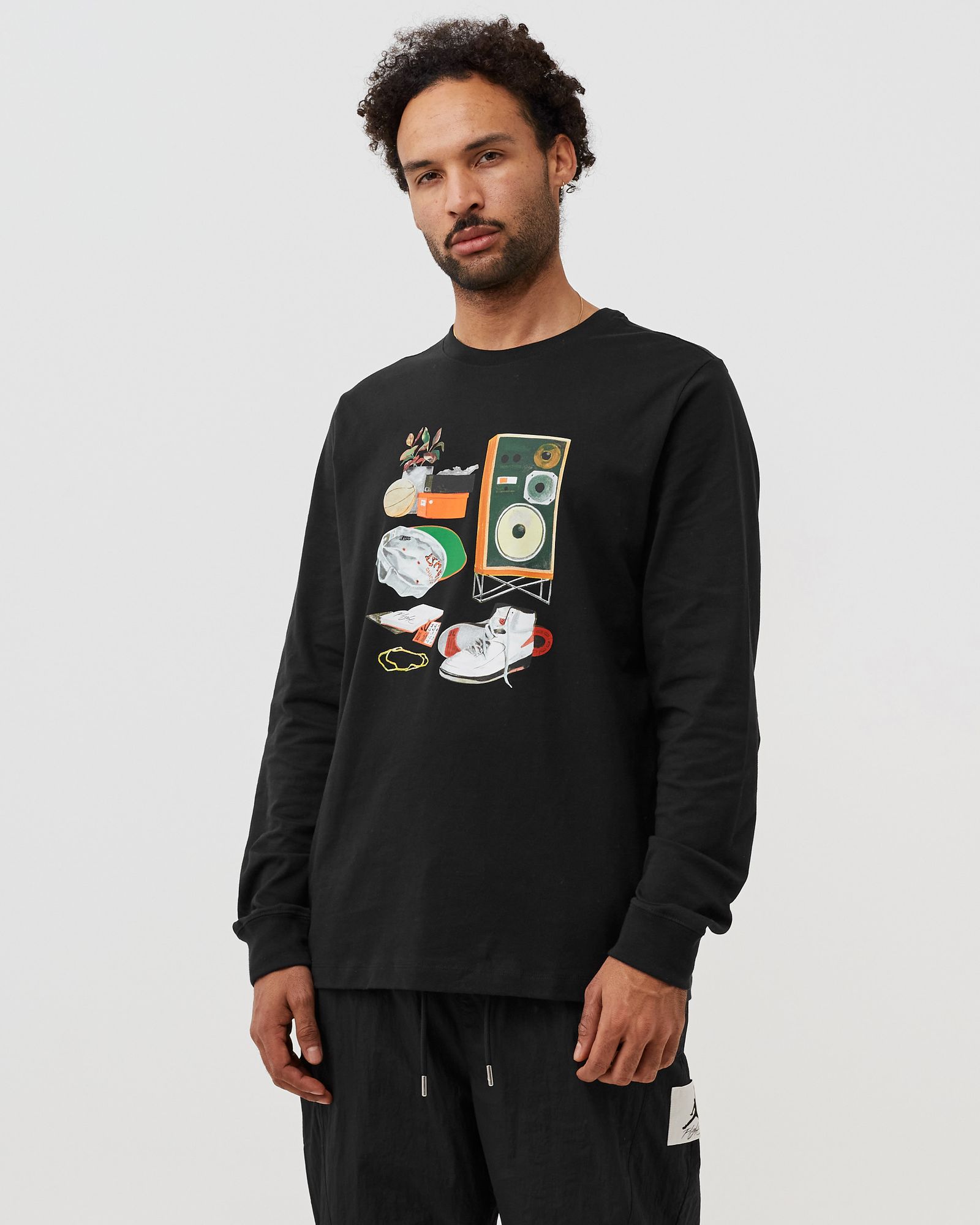 JORDAN ARTST LONGSLEEVE CREW