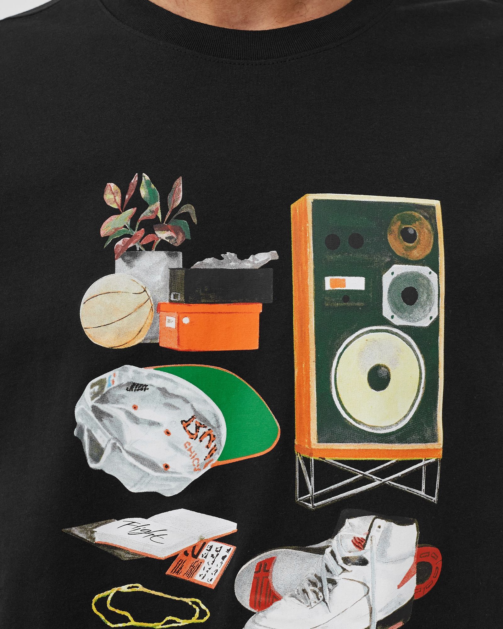 JORDAN ARTST LONGSLEEVE CREW