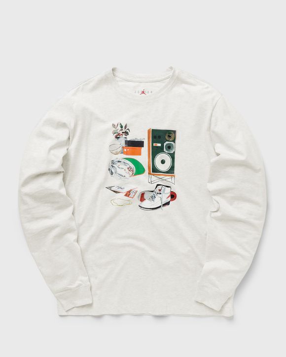 JORDAN ARTST LONGSLEEVE CREW