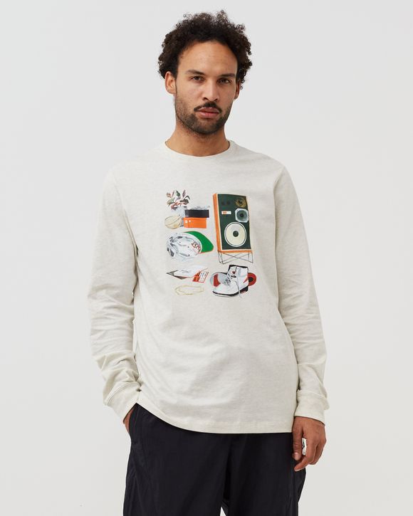 JORDAN ARTST LONGSLEEVE CREW