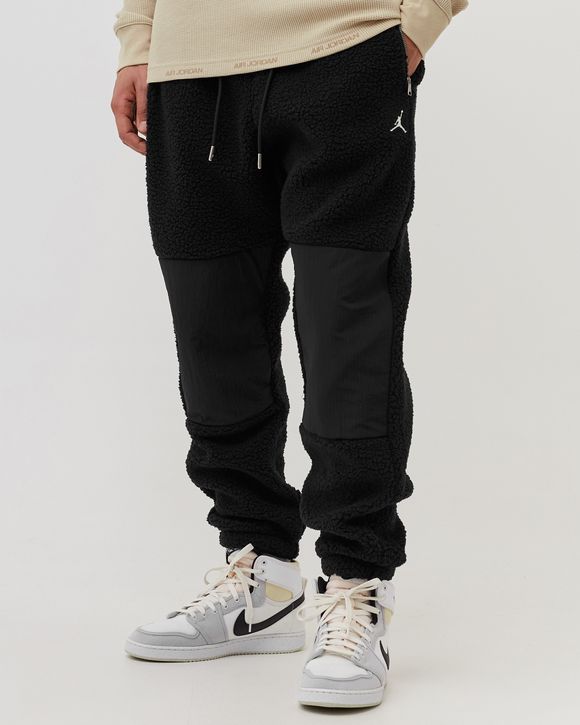 Jordan Jordan Essentials Men's Fleece Winter Pants Black - black