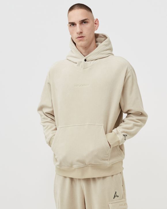 Jordan Jordan Essential Winter Fleece Hoodie Beige - RATTAN