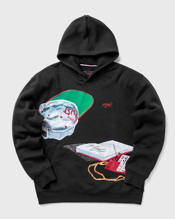 Jordan Jordan Artist Series by Jacob Rochester Hoodie Black