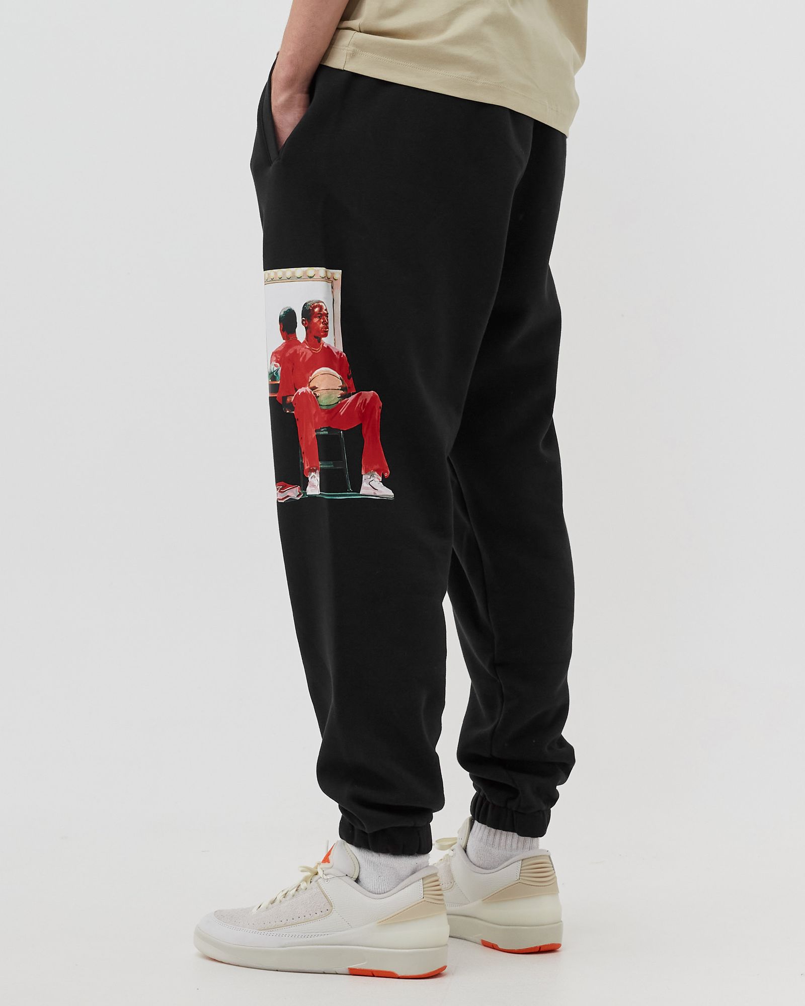 Jordan Artist Series by Jacob Rochester Fleece Pants