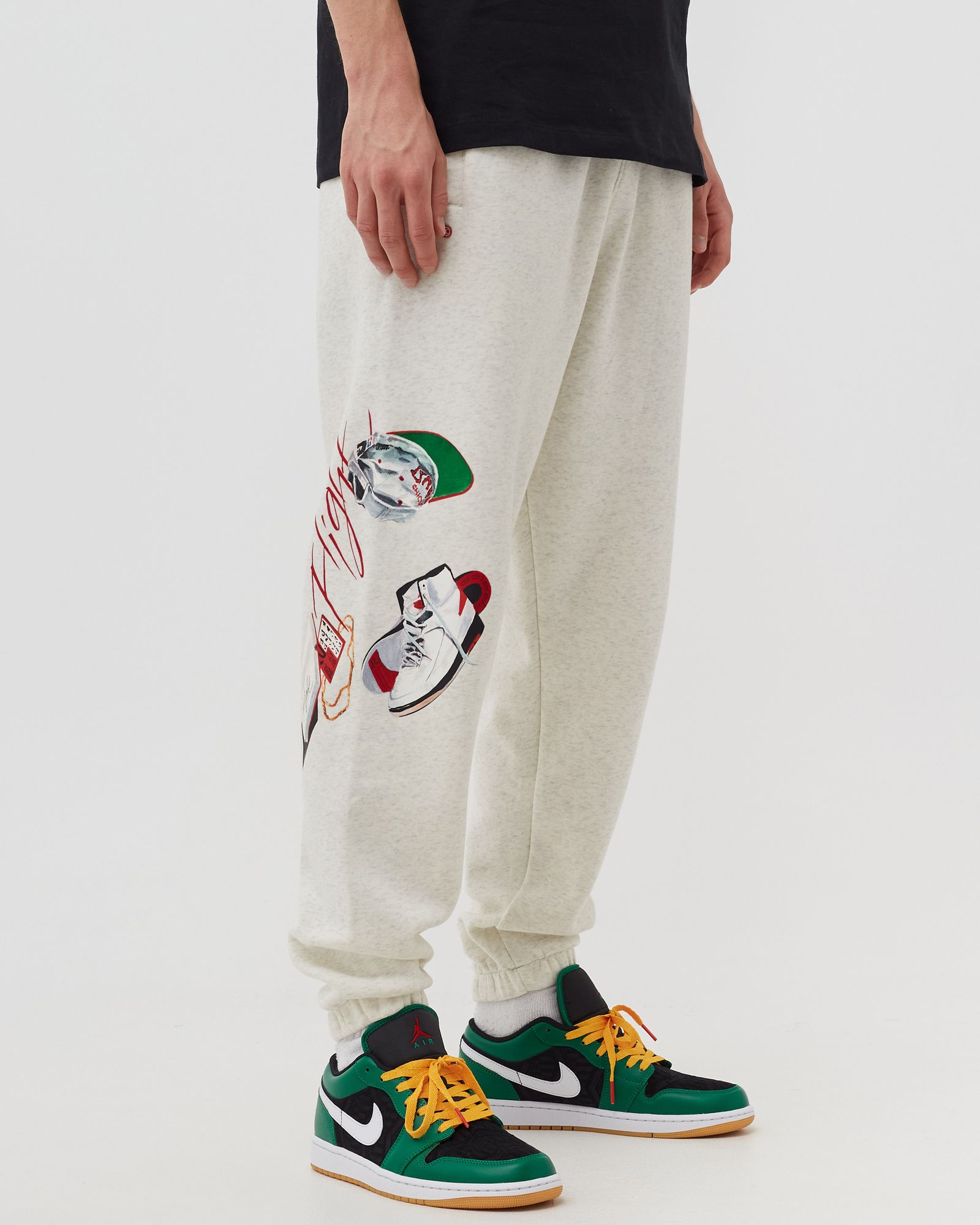 Jordan Artist Series by Jacob Rochester Fleece Pants