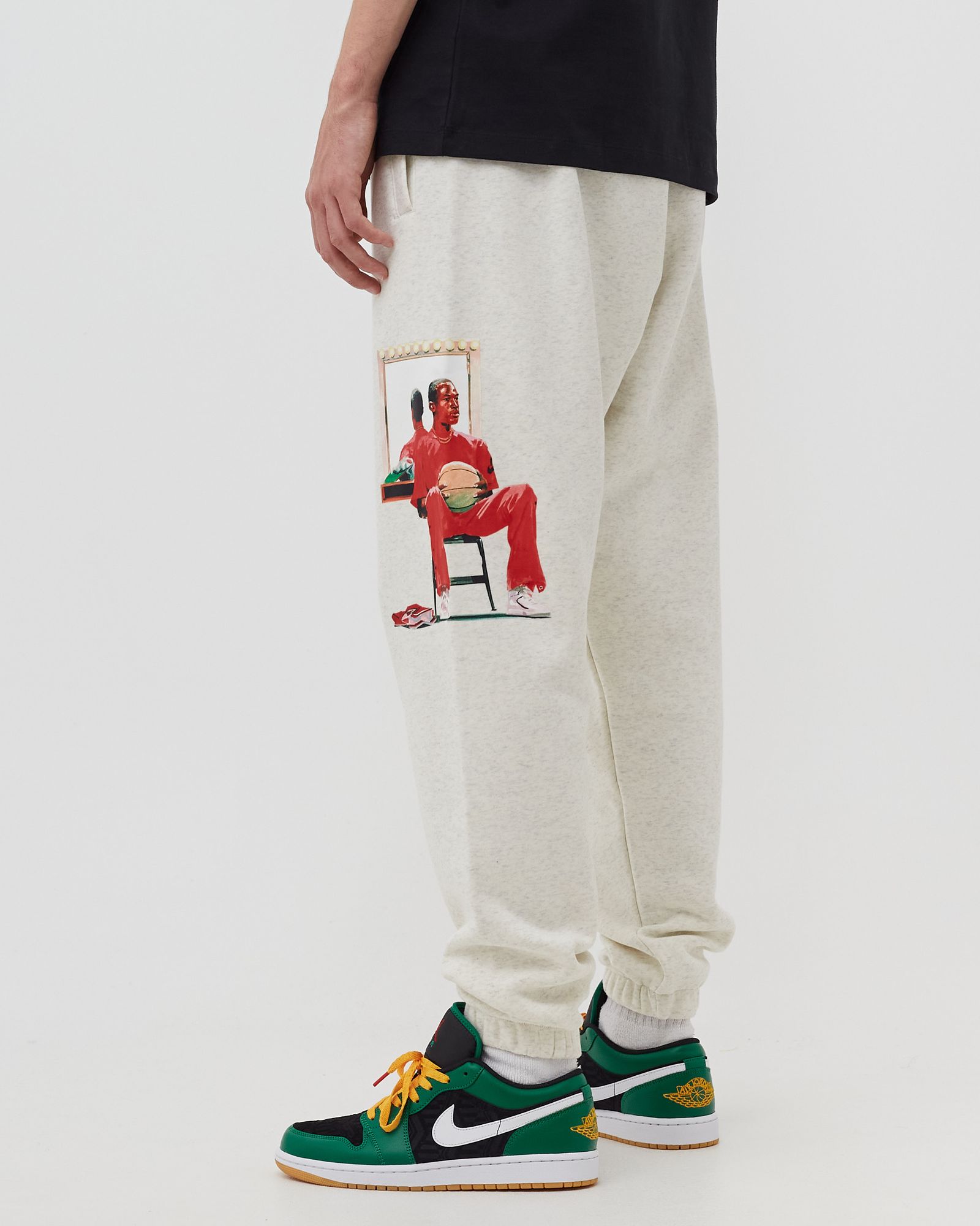 Jordan Artist Series by Jacob Rochester Fleece Pants