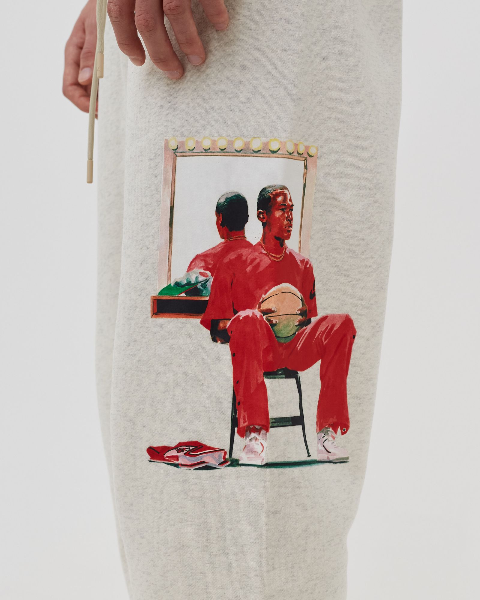 Jordan Artist Series by Jacob Rochester Fleece Pants