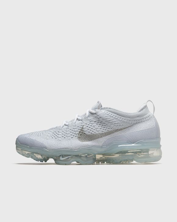 Nike AIR VAPORMAX 2023 FK Grey - PURE PLATINUM/WHITE-PURE PLATINUM