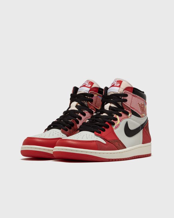 Jordan AIR JORDAN 1 HIGH OG SP GS 'Next Chapter' Multi - UNIVERSITY  RED/BLACK/WHITE