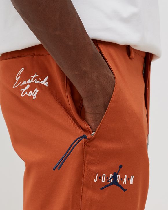 Jordan JORDAN x EASTSIDE GOLF PANT Orange - BURNT SUNRISE