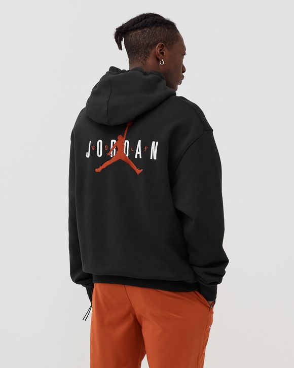 Jordan JORDAN x EASTSIDE GOLF FLEECE HOODIE Black - BLACK/BURNT  SUNRISE/WHITE