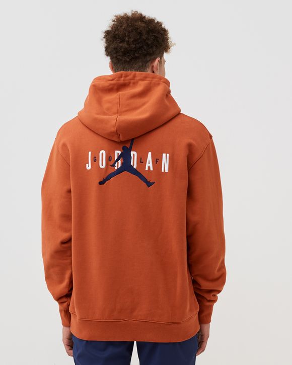 Jordan JORDAN x EASTSIDE GOLF FLEECE HOODIE Orange - BURNT SUNRISE/MIDNIGHT  NAVY/WHITE