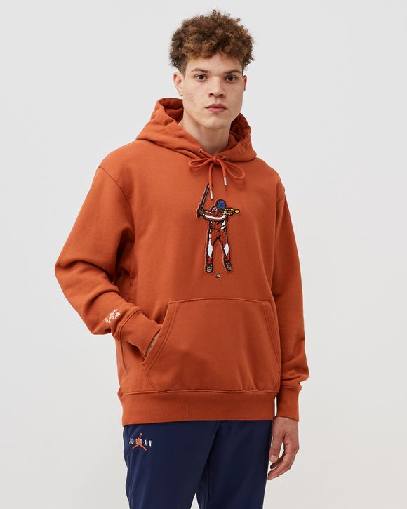 Jordan JORDAN x EASTSIDE GOLF FLEECE HOODIE Orange | BSTN Store