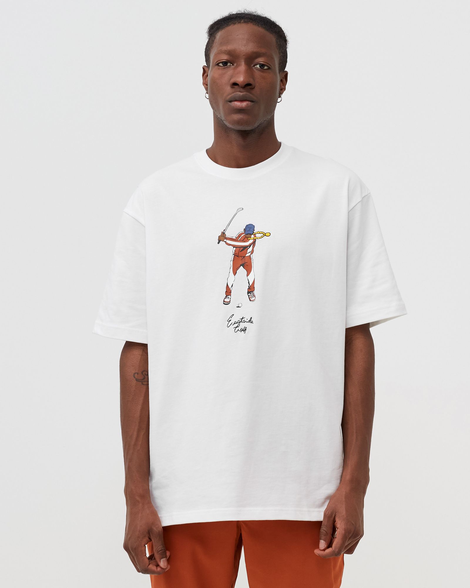 JORDAN x EASTSIDE GOLF SHORTSLEEVE TEE