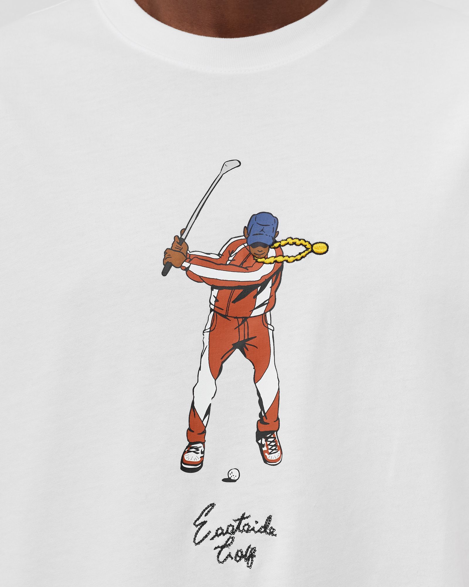 JORDAN x EASTSIDE GOLF SHORTSLEEVE TEE