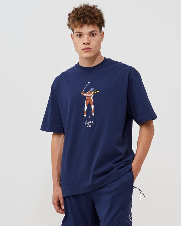 Jordan JORDAN x EASTSIDE GOLF SHORTSLEEVE TEE Blue - MIDNIGHT NAVY