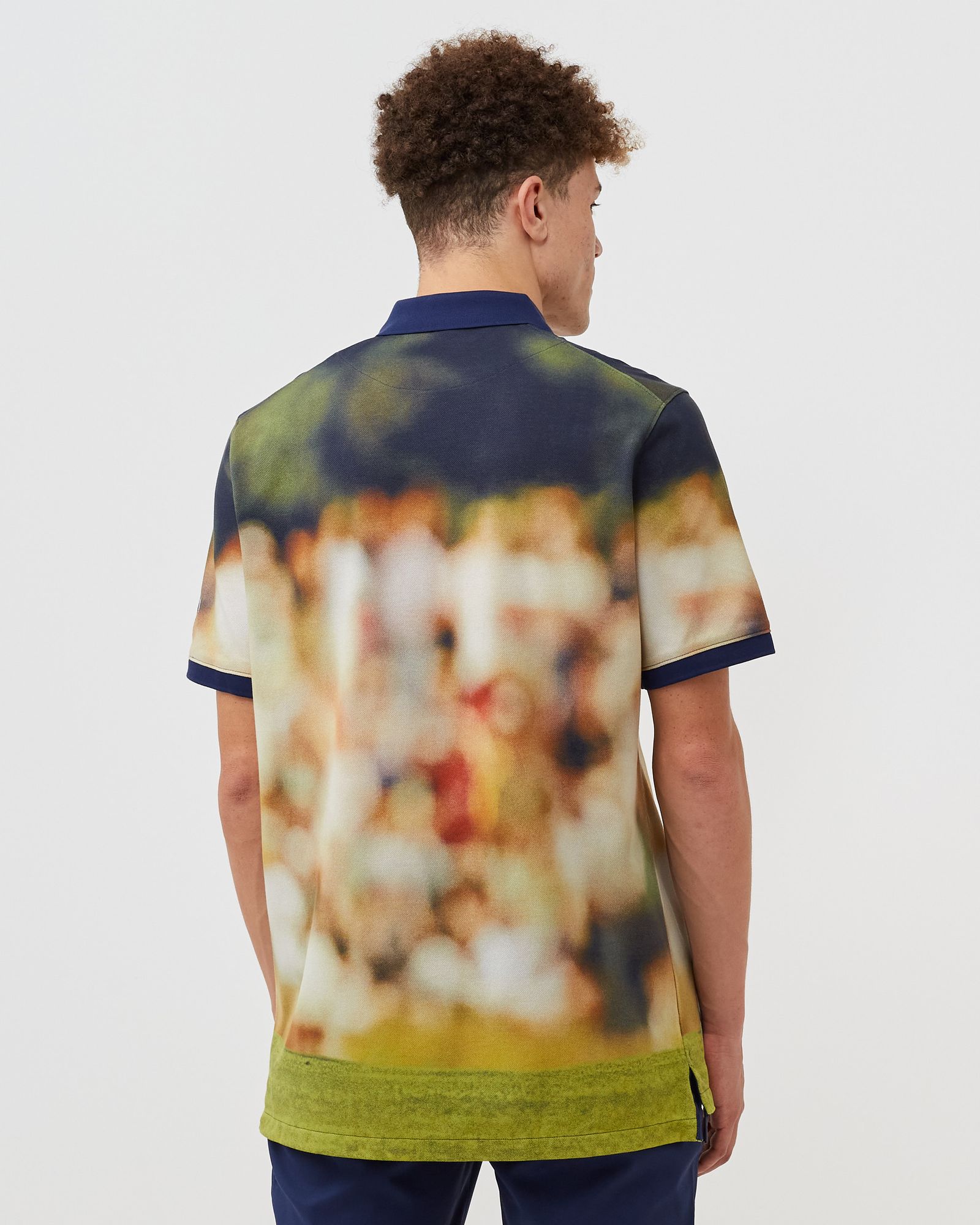 JORDAN x EASTSIDE GOLF POLO AOP