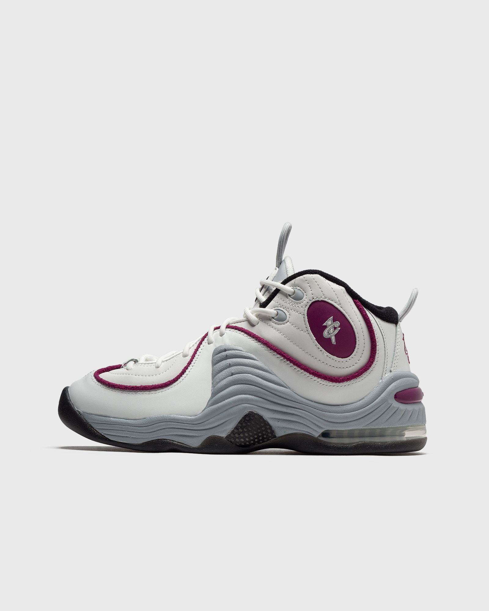 Nike - wmns air penny 2 'rosewood' men basketball|high-& midtop white in größe:42
