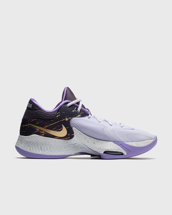 Nike ZOOM FREAK 4 ASW Purple - OXYGEN PURPLE/SPACE PURPLE-GRIDIRON