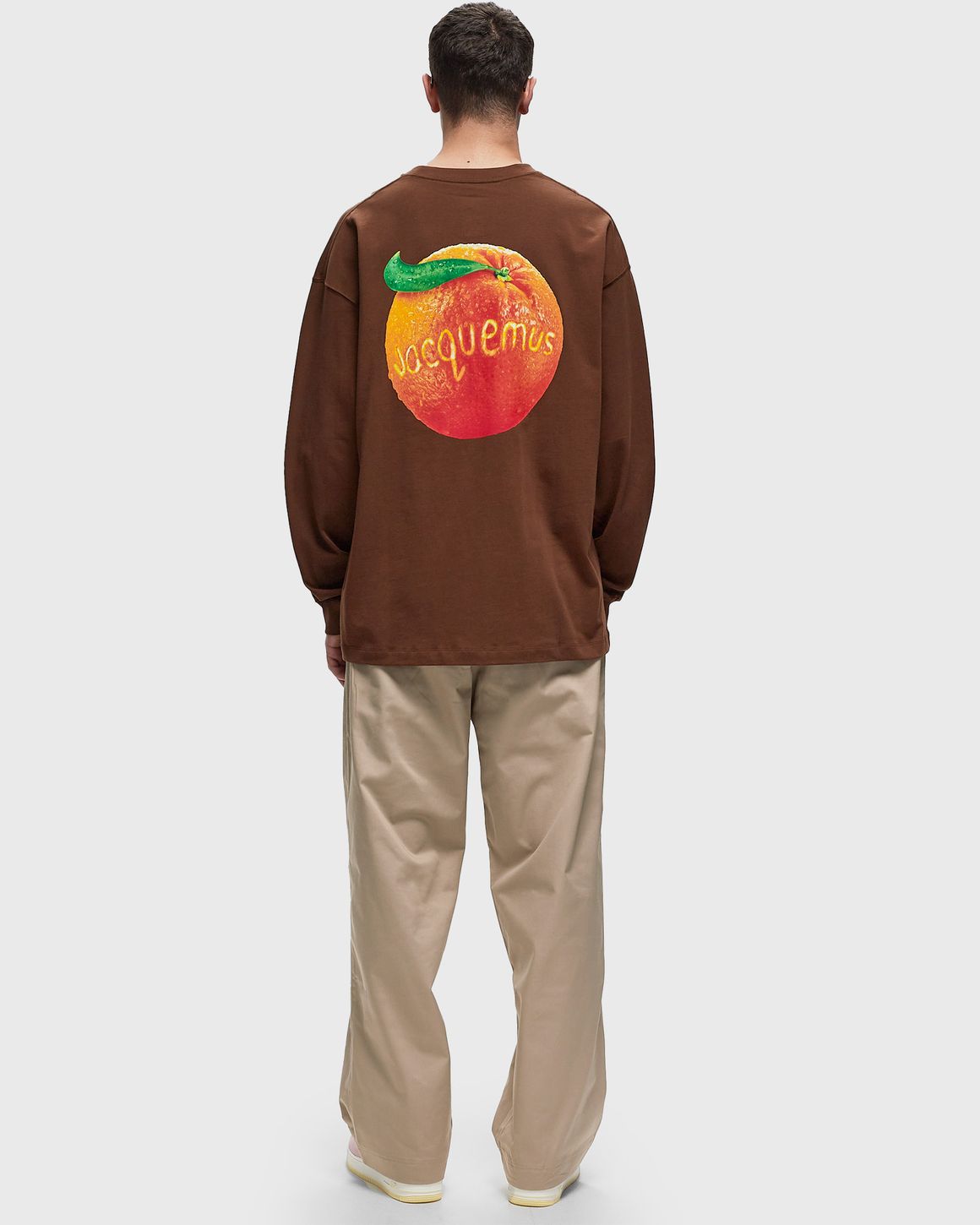 jacquemus nike ロンT Mサイズ パリとNikeアスリートにインスピレーションを得て、Nike x