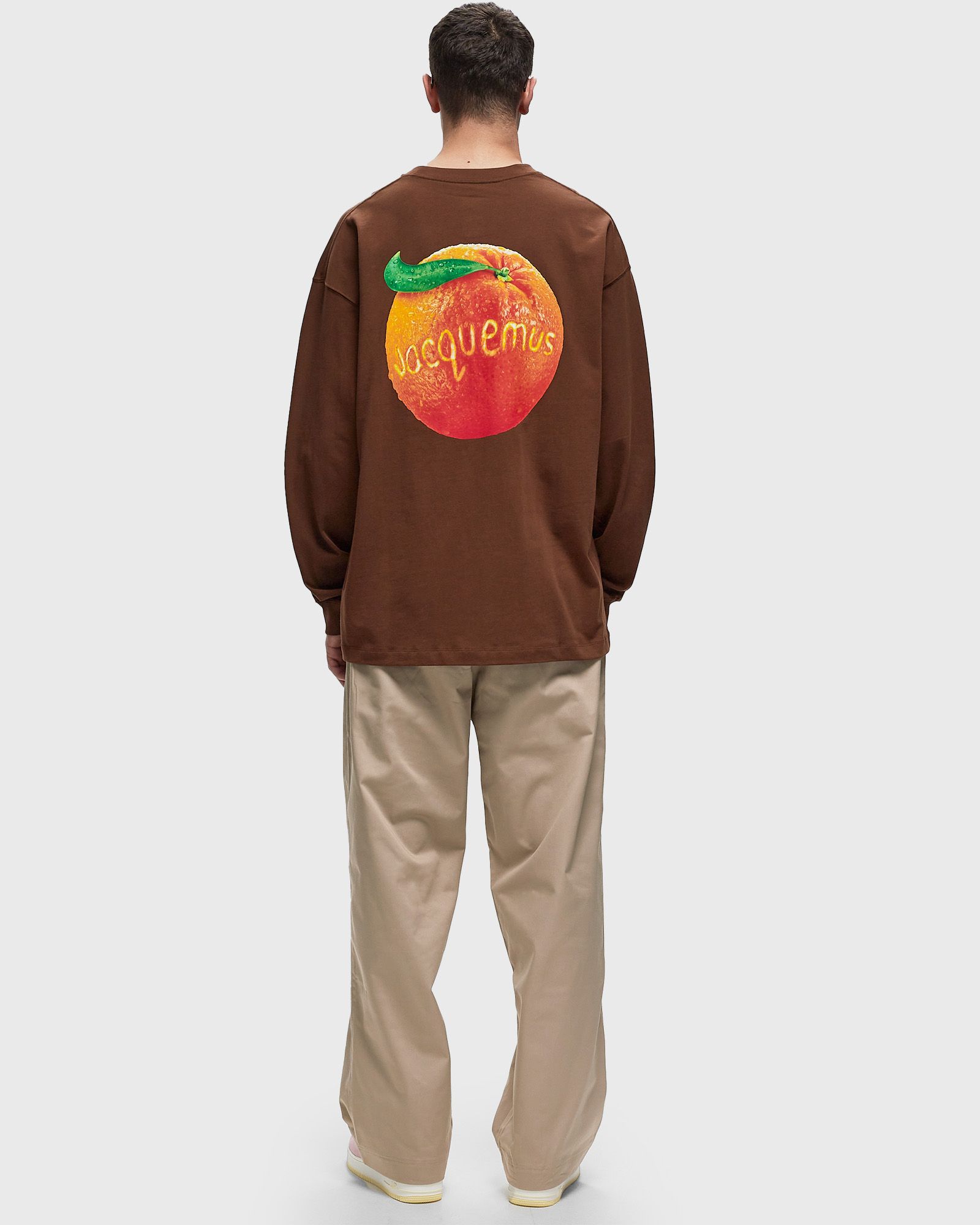 U NRG JACQUEMUS LS TEE