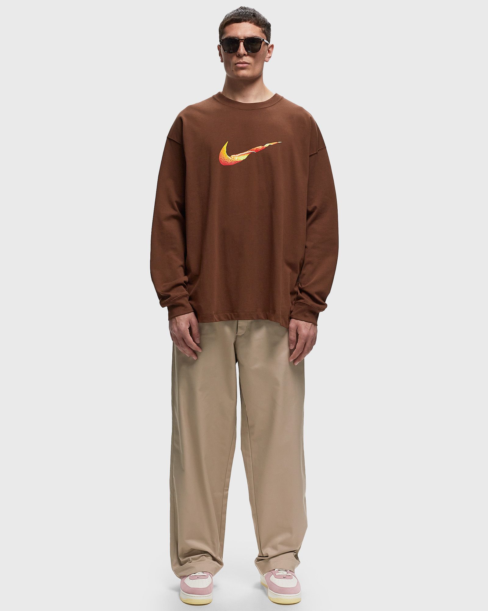 U NRG JACQUEMUS LS TEE