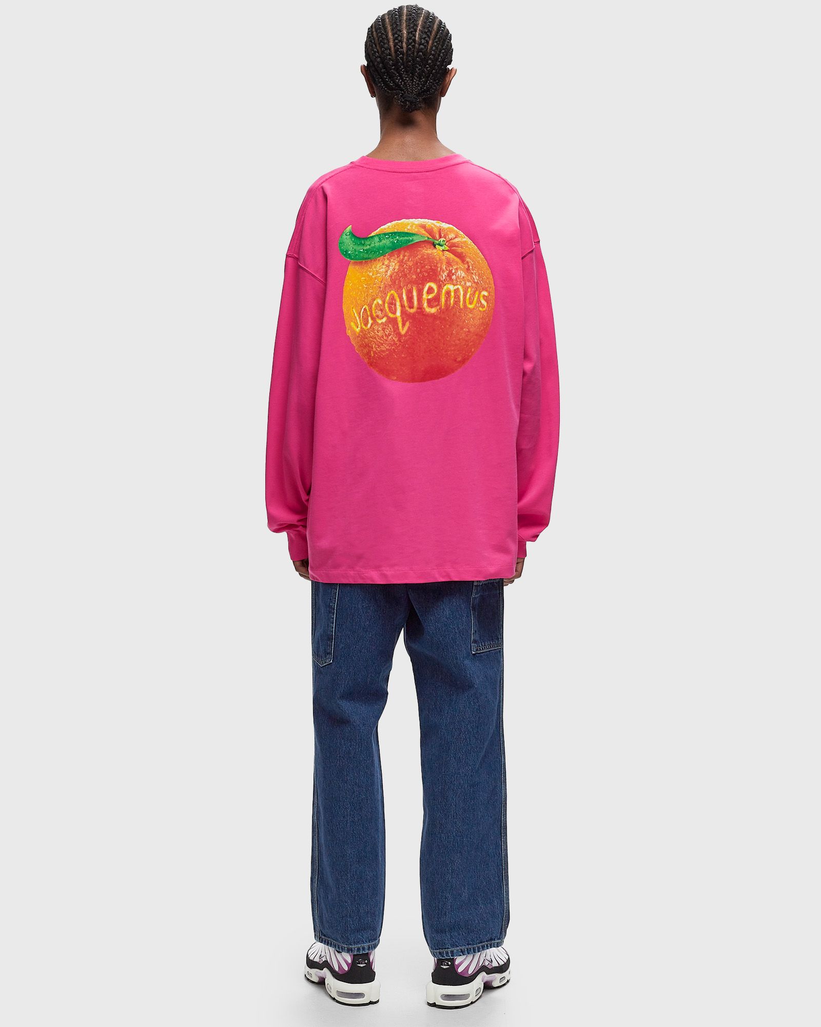 U NRG JACQUEMUS LS TEE