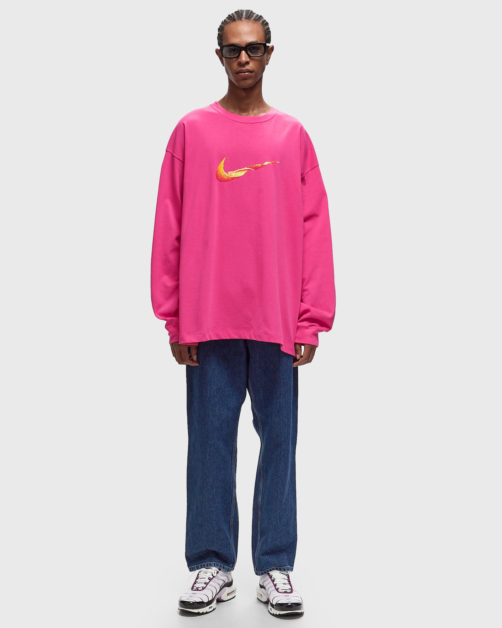 U NRG JACQUEMUS LS TEE